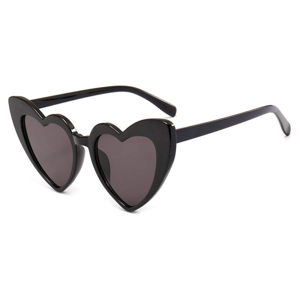 Vintage Heart Sunglasses for Women - Small Frame Retro Shades with UV400 Protection - Perfect for Summer, Beach, and Outdoor Fashion Accessories