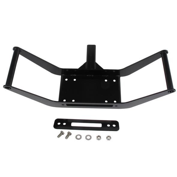 Bulldog Winch 2x2in Receiver Mount - Heavy Duty Fully Welded Construction for Off-Road Vehicles & Truck Recovery | Perfect for Towing, Hauling & 4x4 Adventures