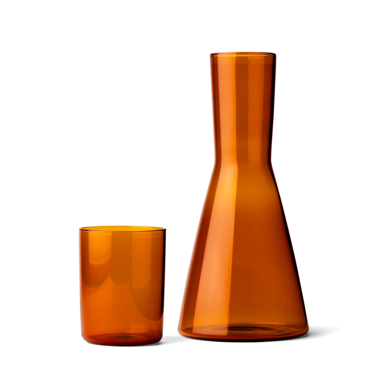 725ml Elegant Glass Carafe and Cup Gift Set - Perfect for Coffee, Tea, Juice & Water Serving at Home, Office or Parties