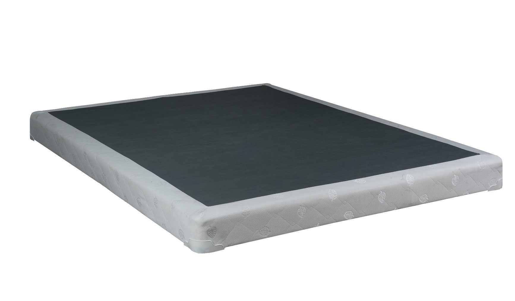 Spinal Solution 4-Inch Queen Size Assembled Box Spring for Mattress - Sensation Collection | Premium Bed Foundation Support for Back Pain Relief | Perfect for Bedroom, Guest Room & Dormitory