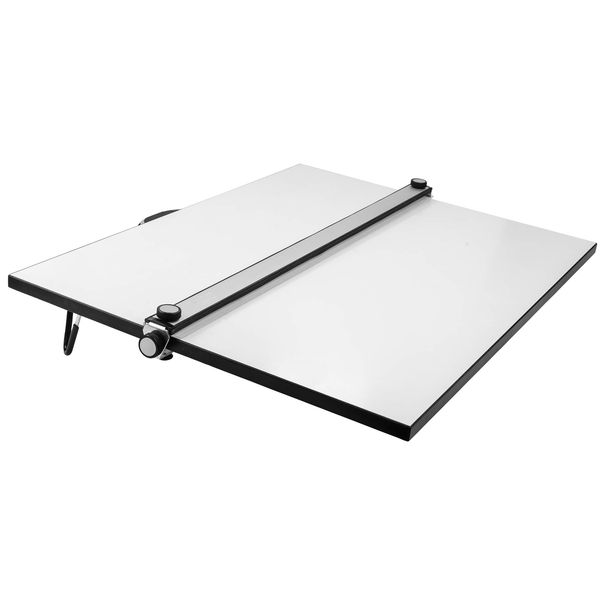 Pacific Arc PXB 23x31 Inch White Table Top Drawing Board with Parallel Bar - Perfect for Architects, Engineers, and Drafting Professionals