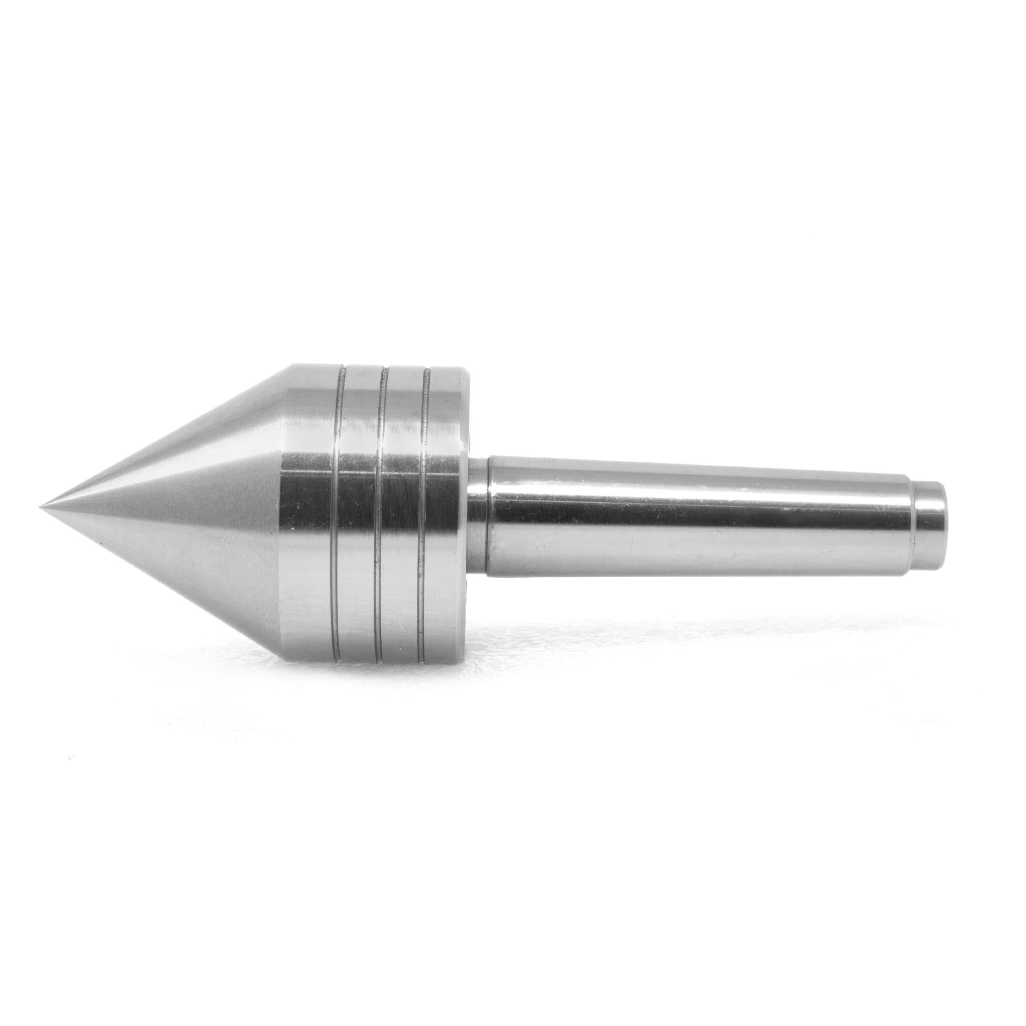 WEN LA1158 1-5/8 Inch MT2 Tailstock Live Center for Wood Lathes - Perfect for Woodturning, Furniture Making & DIY Woodworking Projects