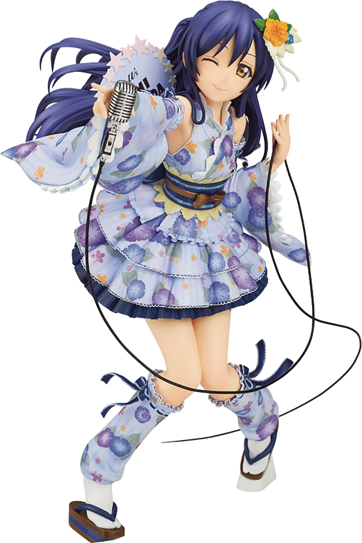 Love Live! Umi Sonoda School Idol Festival Ver. 1/7 Scale Anime PVC Figure - Perfect for Anime Collectors & Display in Gaming Rooms