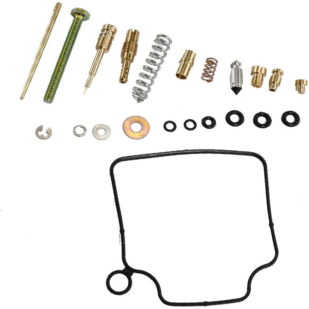 Honda TRX350 Rancher 4x4 Carburetor Rebuild Kit 2000-2003 - TRX350 Motorcycle Replacement Parts (Rebuild Kit R2) | ATV & Off-Road Vehicle Maintenance & Repair