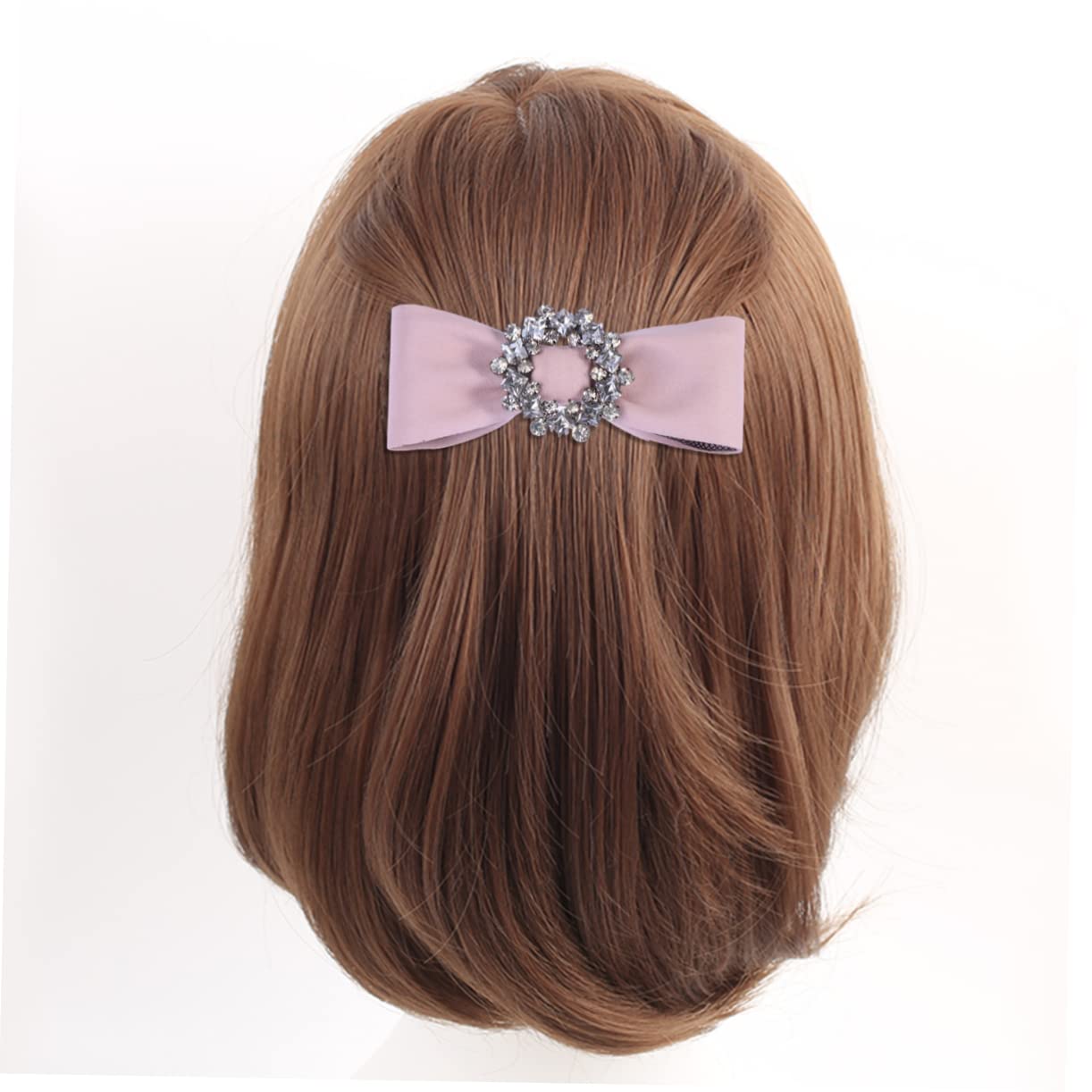 Minkissy Adorable Bowknot Hair Clips for Women & Girls - Spring Hair Accessories for School, Parties, Weddings & Everyday Styling