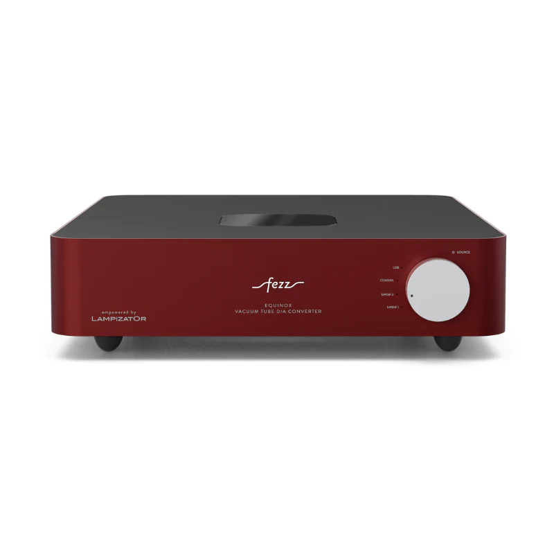 Fezz Audio Equinox High-End Vacuum Tube DAC - Premium Digital-to-Analog Converter for Audiophiles - Perfect for Home Audio Systems & Music Studios