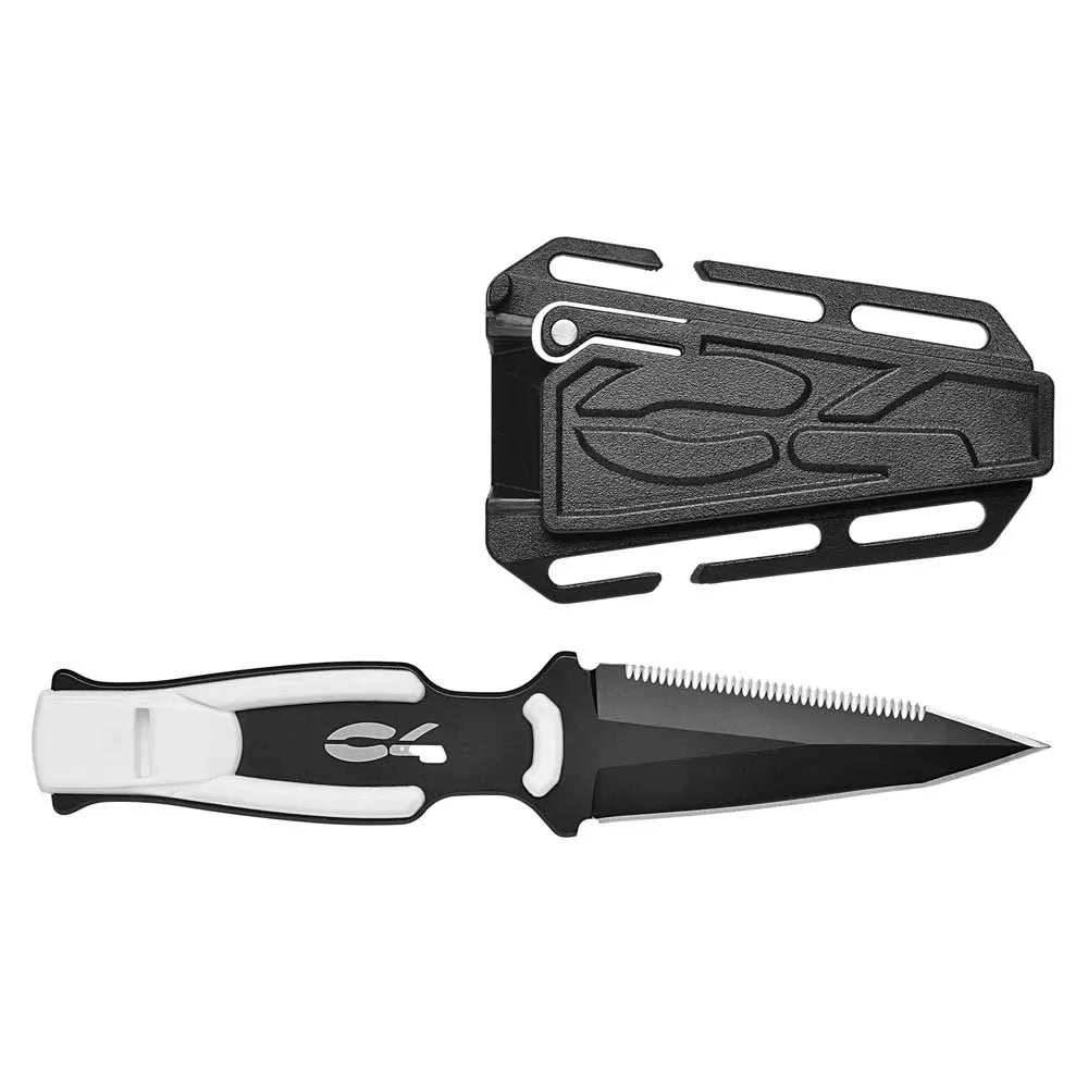 C4 Ronin Knife - White Tactical Folding Knife for Outdoor Camping, Hunting & Survival Gear | EDC Pocket Knife for Hiking & Everyday Carry