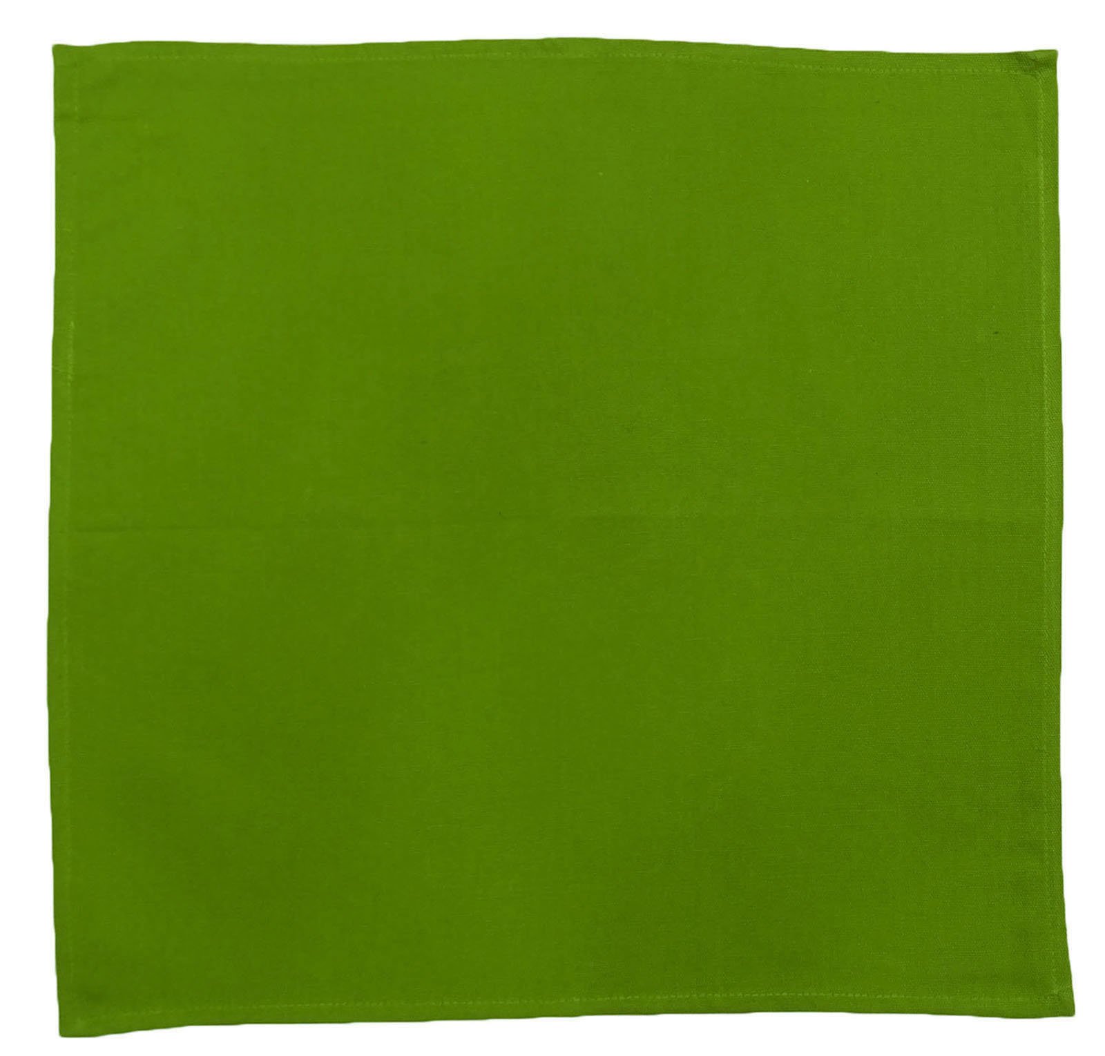 Premium YUGA 100% Cotton Plain Dinner Napkins Set - 6 Pack (19x19 Inches) - Soft & Absorbent Table Linen for Formal Dining, Parties & Everyday Use