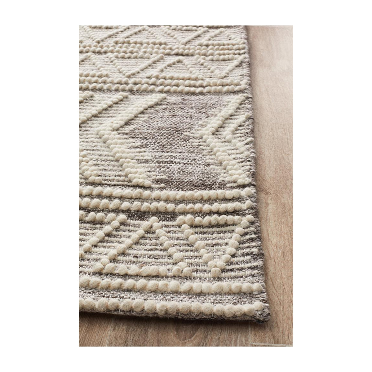 Premium Hudson 806 Handmade Jute Rug - Natural Fiber Area Rug for Living Room, Bedroom & Dining Room - Eco-Friendly Home Decor & Boho Chic Floor Mat