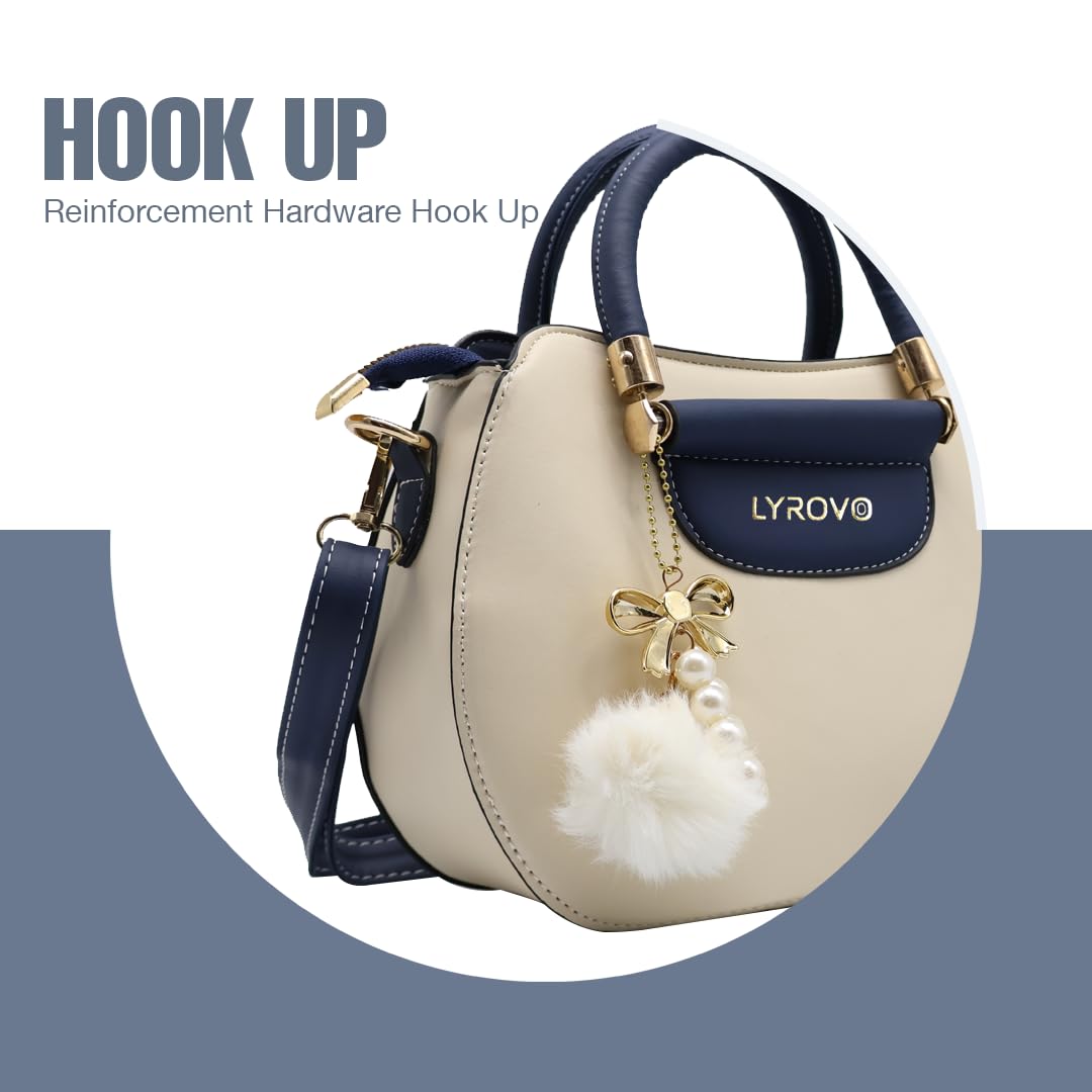 Lyrovo Women's Crossbody Sling Bag - Stylish & Lightweight Shoulder Purse for Everyday Use, Work, Travel & Shopping