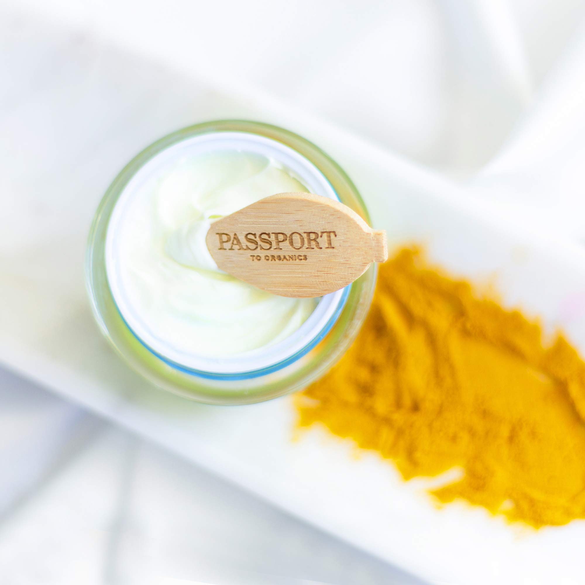 Brightening Turmeric Face Cream Set for Glowing Skin - Anti-Aging & Dark Spot Treatment for Day & Night Use