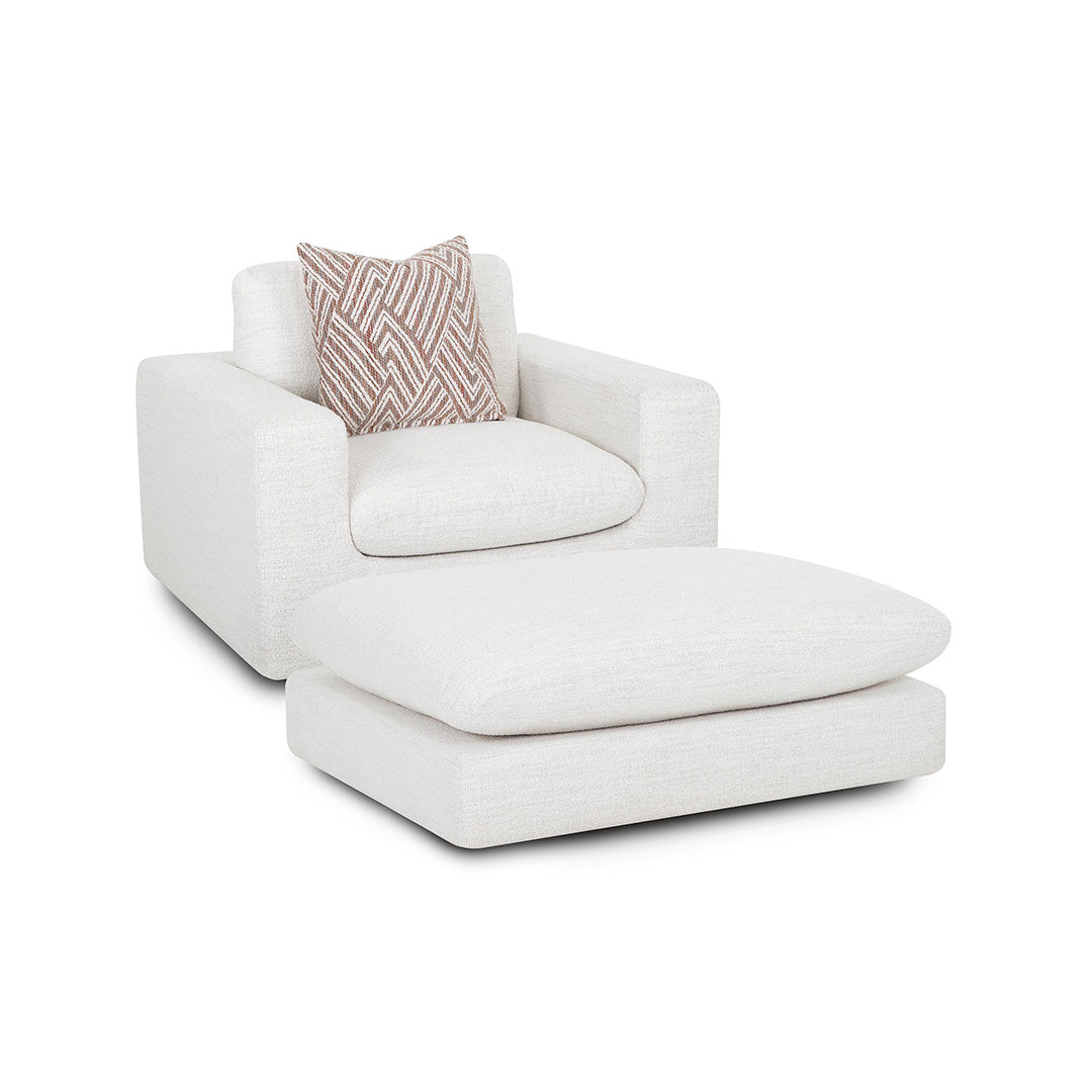 Elegant Pearl Accent Chair - Modern Home Decor for Living Room, Bedroom & Office - Perfect for Relaxing & Stylish Seating