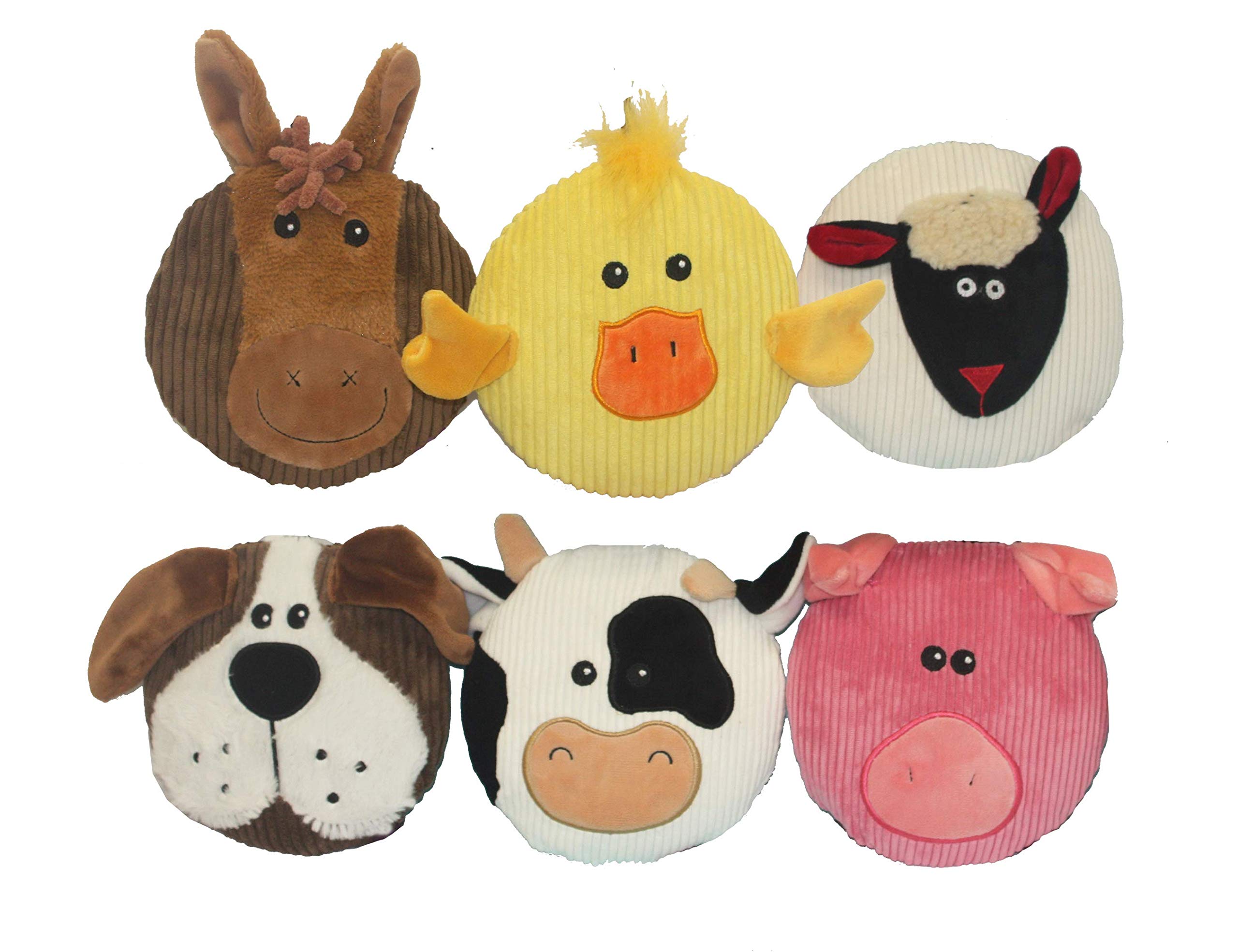 MultiPet Sub Woofer Dog Toy - Pack of 3 for Small to Medium Dogs - Perfect for Playtime, Fetch & Chewing Fun