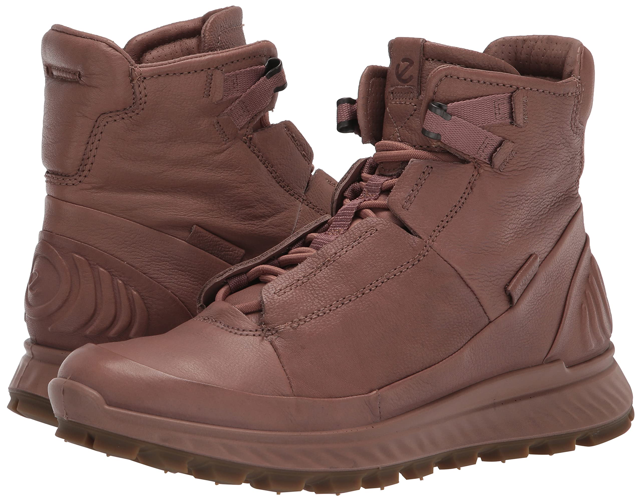 ECCO Women's Exostrike Waterproof Hiking Boots - Lightweight Trail Shoes for Outdoor Adventures & Mountain Trekking