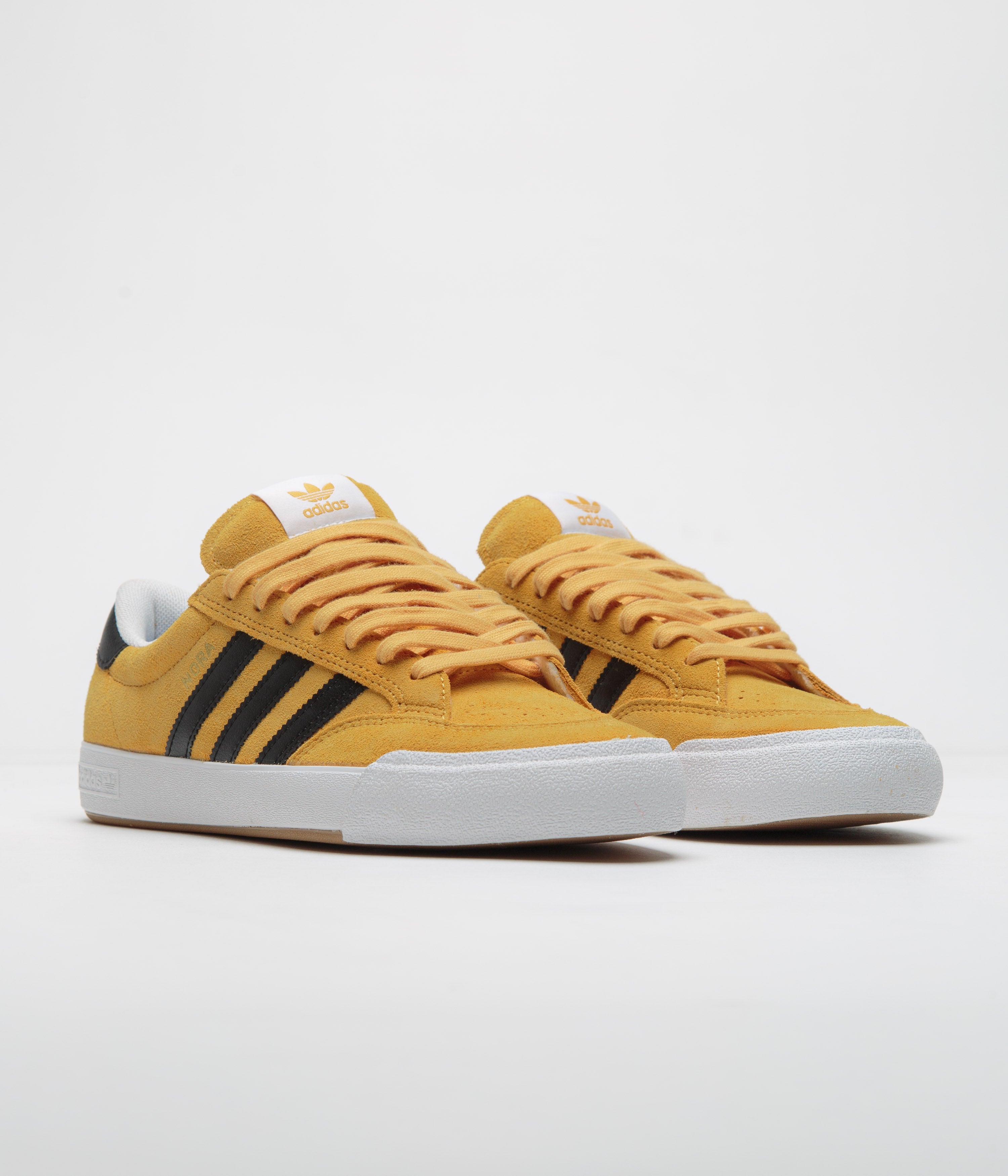 Adidas Nora Shoes - Preloved Yellow, Core Black & FTWR White | Women's Running Sneakers for Jogging, Gym & Casual Wear