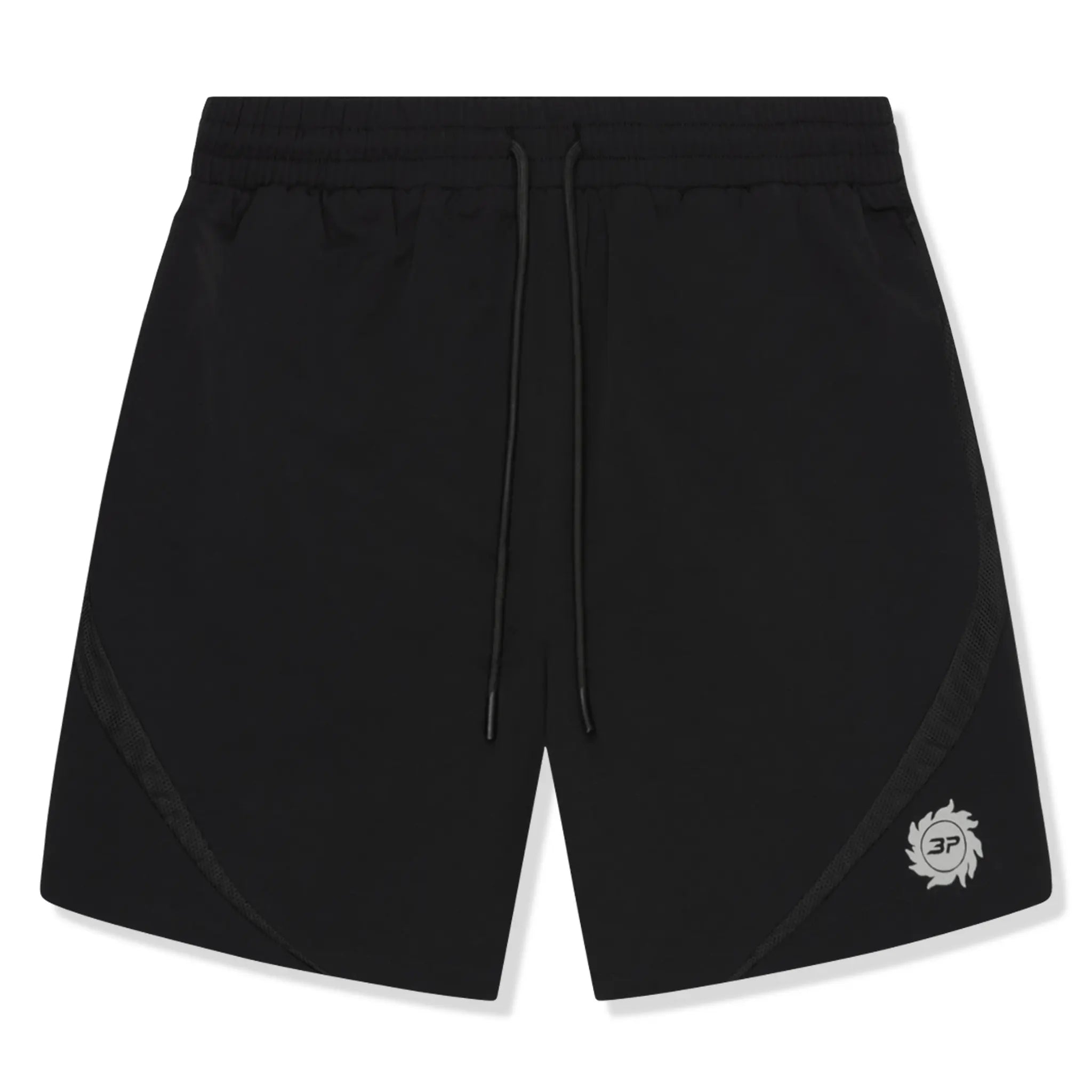 Broken Planet Black Swim Trunks for Men - Quick Dry, Comfortable & Stylish Beachwear for Swimming, Surfing & Summer Vacations