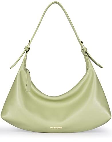 Montana West Medium Shoulder Purse for Women - Stylish Crescent Hobo Bag with Adjustable Strap, Perfect for Work, Travel & Everyday Use