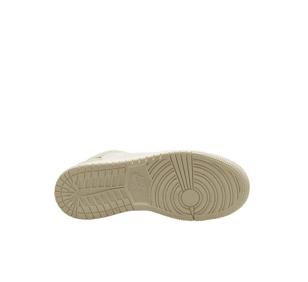 AIR JORDAN 1 MID SE CRAFT (GS) Basketball Shoes for Women & Girls - Comfortable Sneakers for Running, Training & Casual Wear