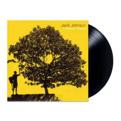 Jack Johnson - In Between Dreams Vinyl LP Record | Acoustic Folk Music for Relaxation, Beach Vibes & Home Listening