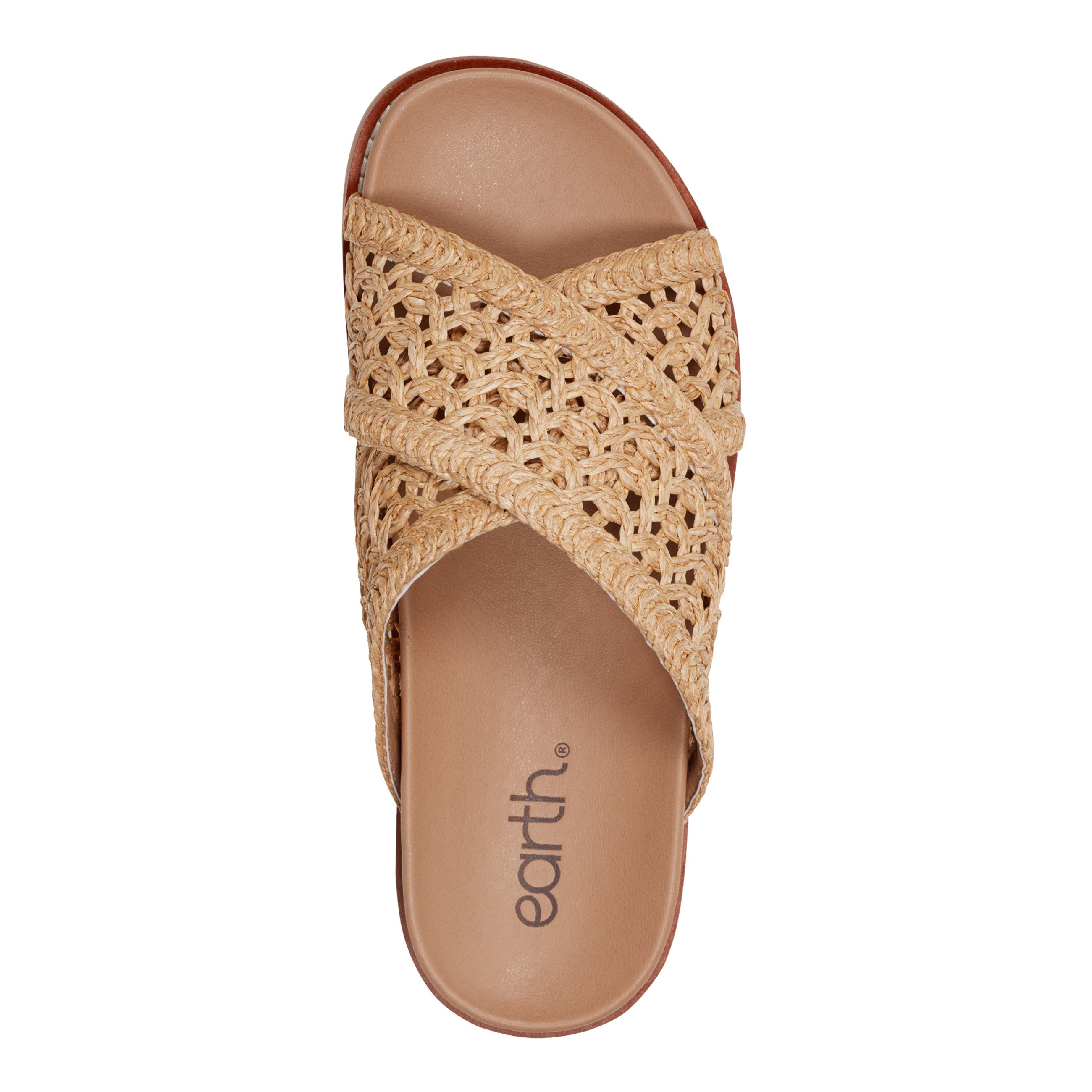 Flurry Round Toe Slip-On Flat Casual Sandals for Women - Comfortable Summer Walking Shoes for Beach, Travel & Everyday Wear