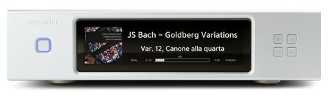Aurender N20 High-End Music Server & Streamer with HD Caching - Perfect for Audiophiles & Home Theater Systems