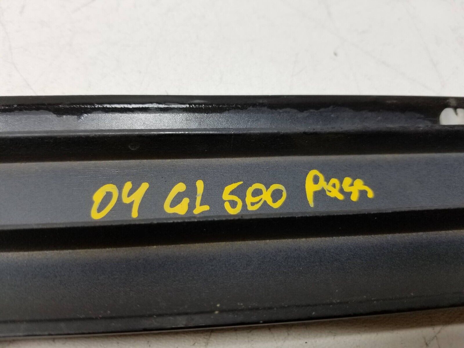 03-06 Mercedes Benz W215 CL500 CL600 OEM Passenger Side Door Trim Molding - Perfect Fit Replacement for Luxury Sedan Interior Repair & Restoration