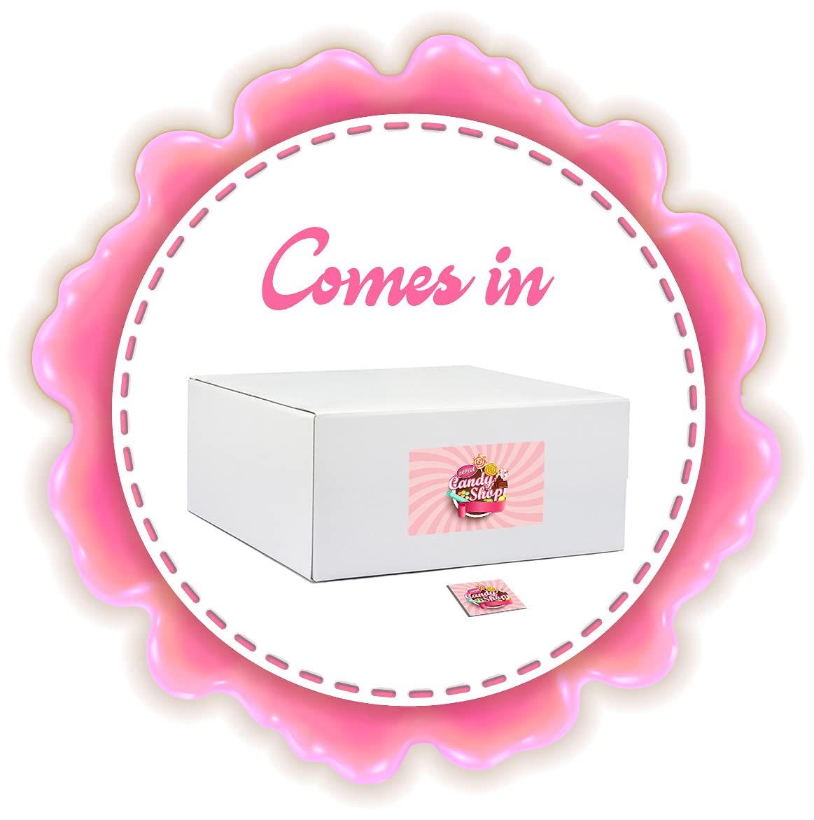 SECRET CANDY SHOP Nips Hard Candy - Gluten Free Caramel Flavor (3-Pack) | Perfect for Office Snacks, Party Favors & On-the-Go Treats