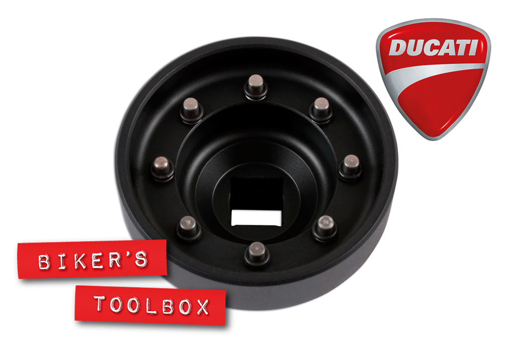 Ducati Ohlins 48mm Fork Cap Socket - Motorcycle Suspension Tool for Fork Maintenance & Repair | Perfect for DIY Enthusiasts & Professional Mechanics
