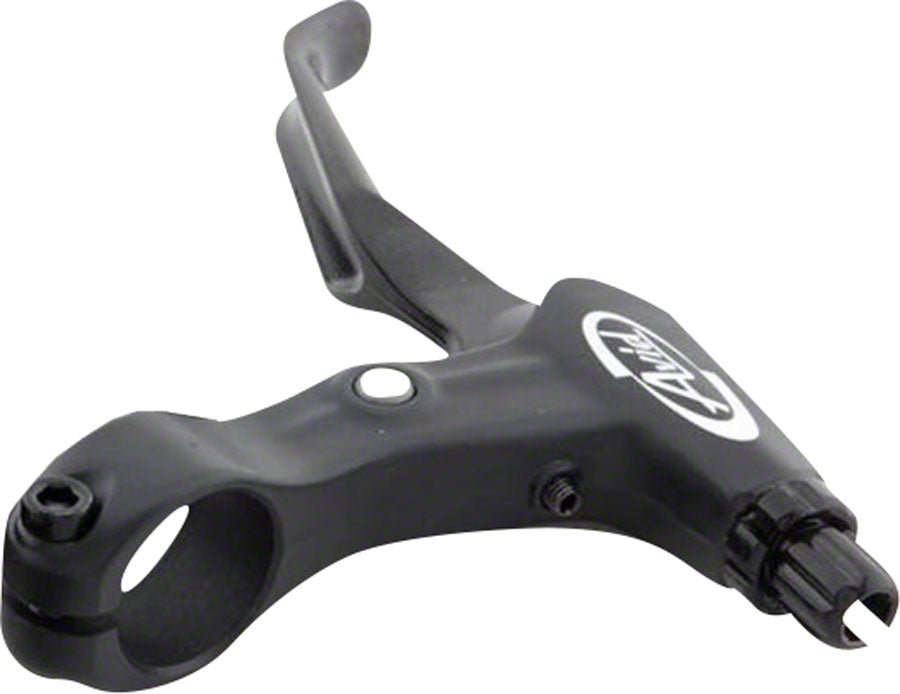 Avid FR 5 Single Lever Brake - Right or Left Hand Compatible - Black/Black - Perfect for Mountain Bikes & Road Cycling