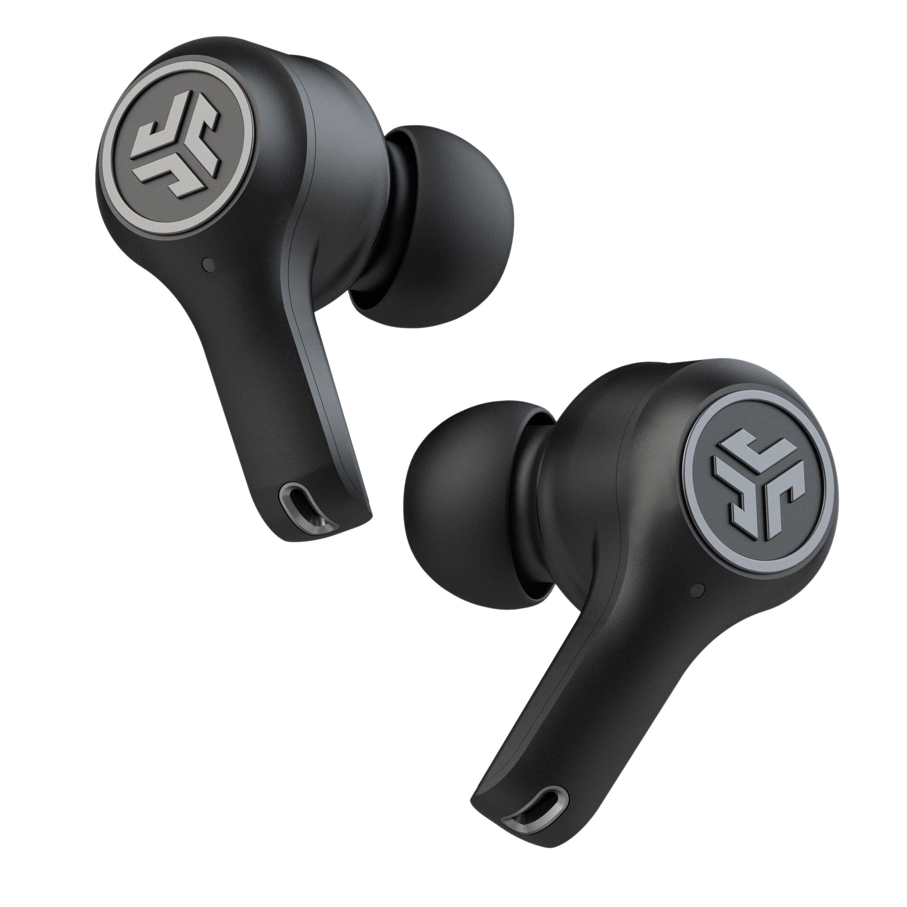 Epic Air ANC True Wireless Earbuds 2nd Generation - Bluetooth 5.2, 30H Playtime, Active Noise Cancelling, IPX5 Waterproof - Perfect for Workouts, Commuting & Travel (Black)