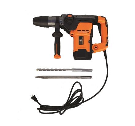 BNH 640 Professional 40mm Rotary Hammer Drill - Heavy Duty Concrete Demolition & Masonry Tool for Construction, Renovation & DIY Projects