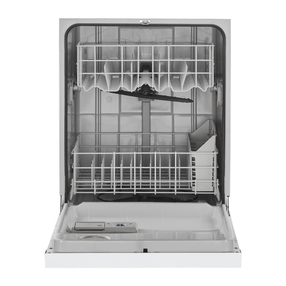 Amana ADB1400AMW Built-in Dishwasher with Triple Filter Wash System - Energy Efficient, Quiet Operation for Kitchens, Restaurants & Home Use
