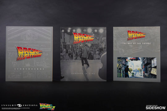 Back to the Future: The Ultimate Visual History Book - Perfect for Movie Fans, Collectors & Pop Culture Enthusiasts - Great Gift for Film Lovers