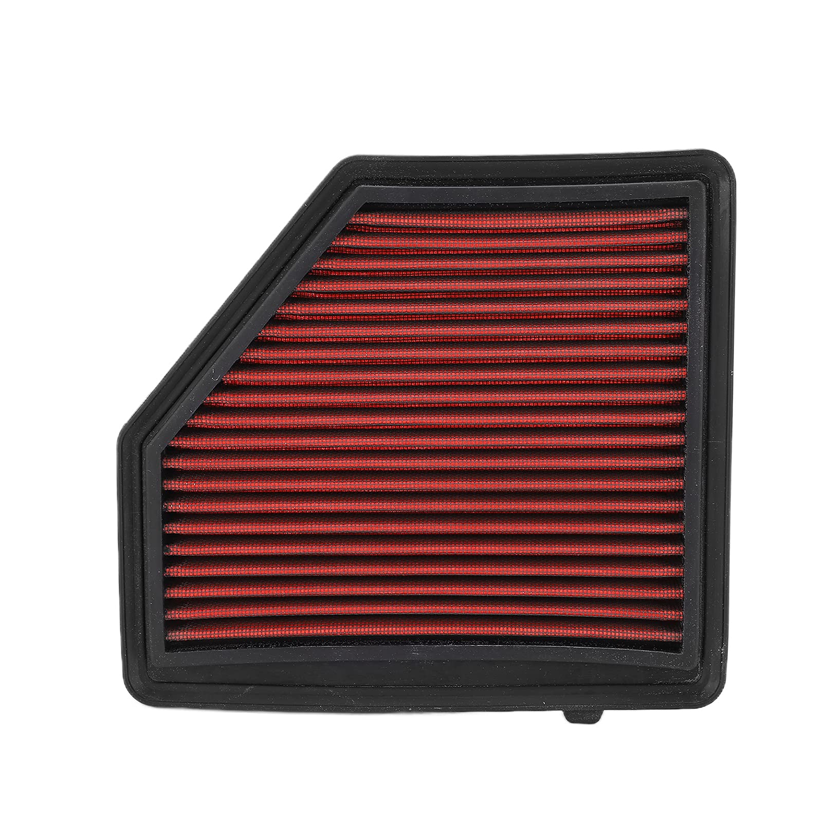 Reusable Washable Nonwoven PU High Airflow Engine Air Filter - 33-5037 Replacement Part for Car & Truck Maintenance | Perfect for Off-Roading, Racing & Daily Driving