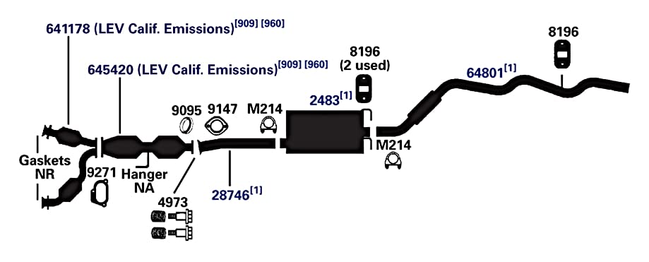 AP Exhaust Flange 9147 - Durable Auto Exhaust Part for Repair