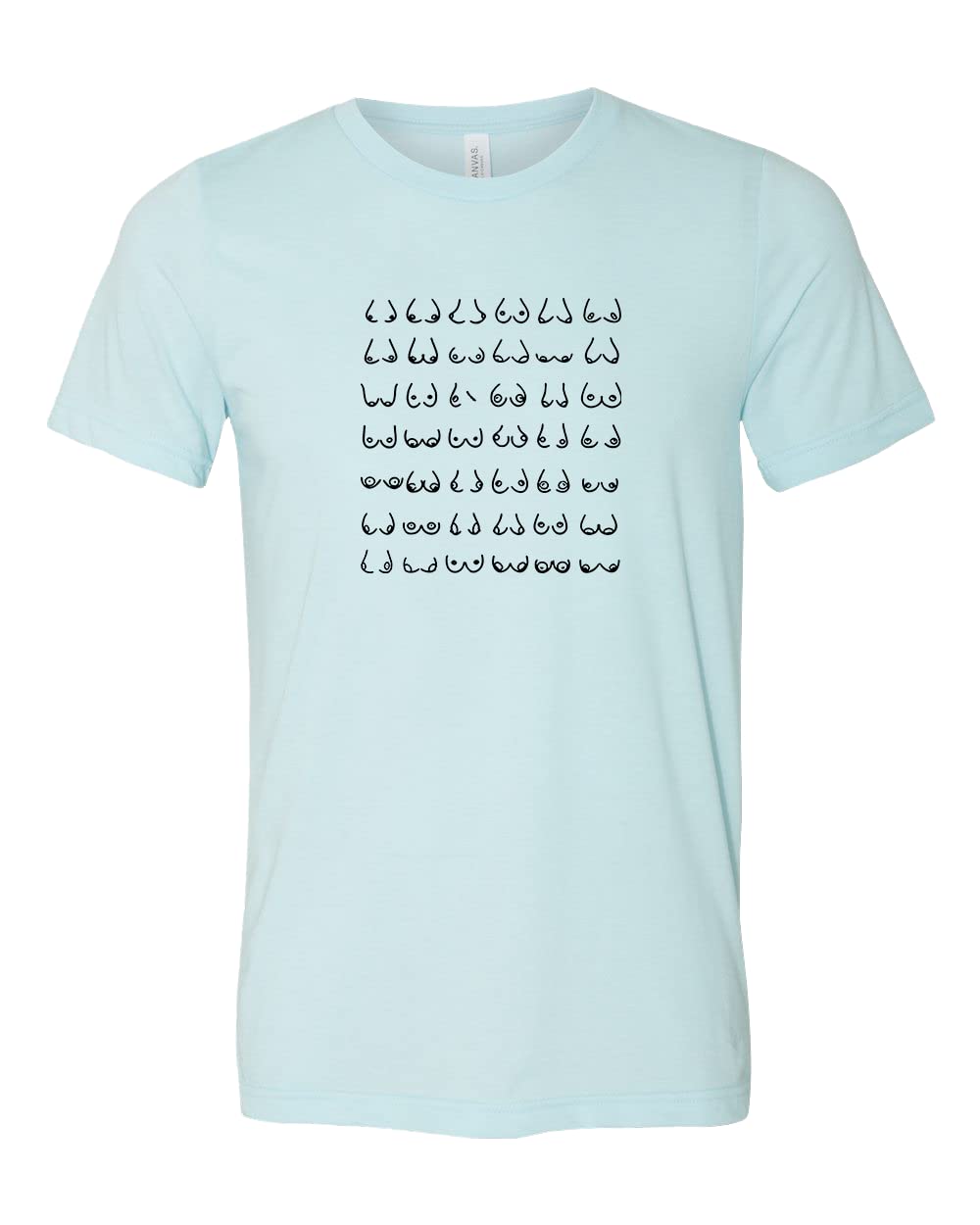 Breast Cancer Awareness T-Shirt - Feminist Tee for Women - Support Survivors & Free the Nipple Movement - Comfortable Cotton Shirt for Everyday Wear & Activism