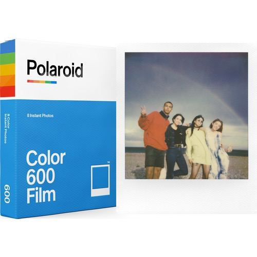 Polaroid Color 600 Instant Film - 5 Pack (40 Exposures) - Perfect for Parties, Weddings & Creative Photography