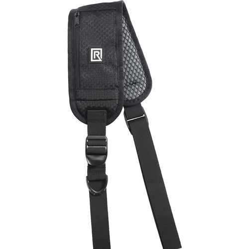 BlackRapid Classic Retro RS-4 Camera Strap - 10 Year Anniversary Edition (Black) | Comfortable & Secure DSLR/Mirrorless Camera Neck Strap for Photographers | Perfect for Travel, Weddings & Outdoor Photography