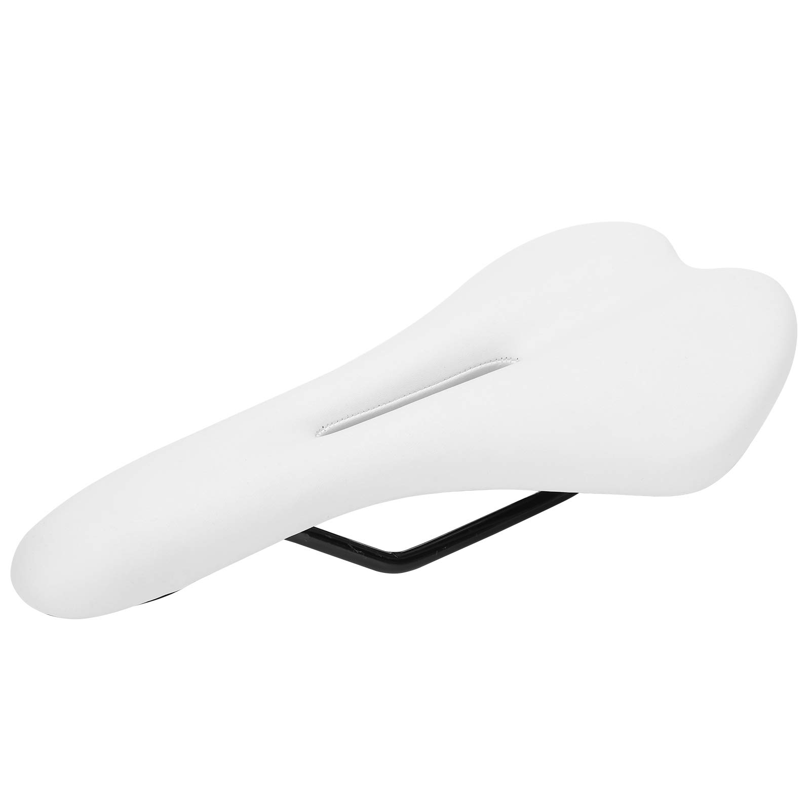 **Joyzan Comfortable Ventilated Bike Seat Cushion - Shock Absorbing Bicycle Saddle with Hollow Design for Road, Mountain & Stationary Bikes - Perfect for Long Rides & Indoor Cycling Workouts**