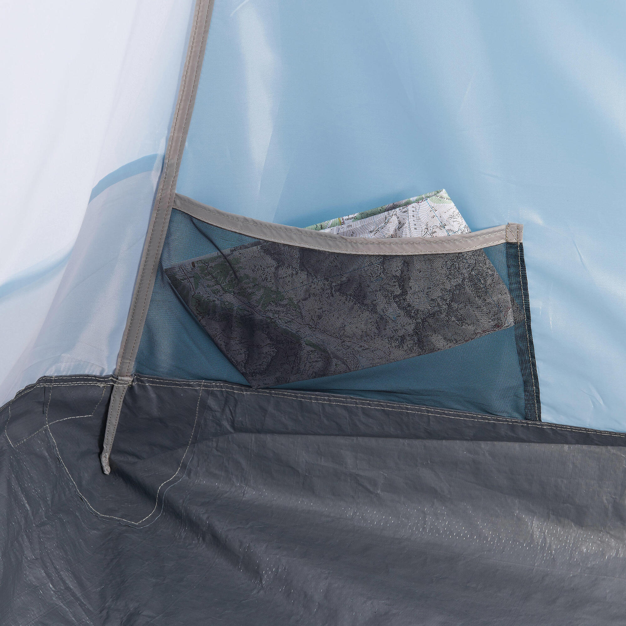 Quechua Arpenaz 6-Person 3-Room Family Camping Tent - Waterproof & Spacious (Factory Seconds) | Perfect for Family Outdoor Adventures, Hiking Trips & Backpacking