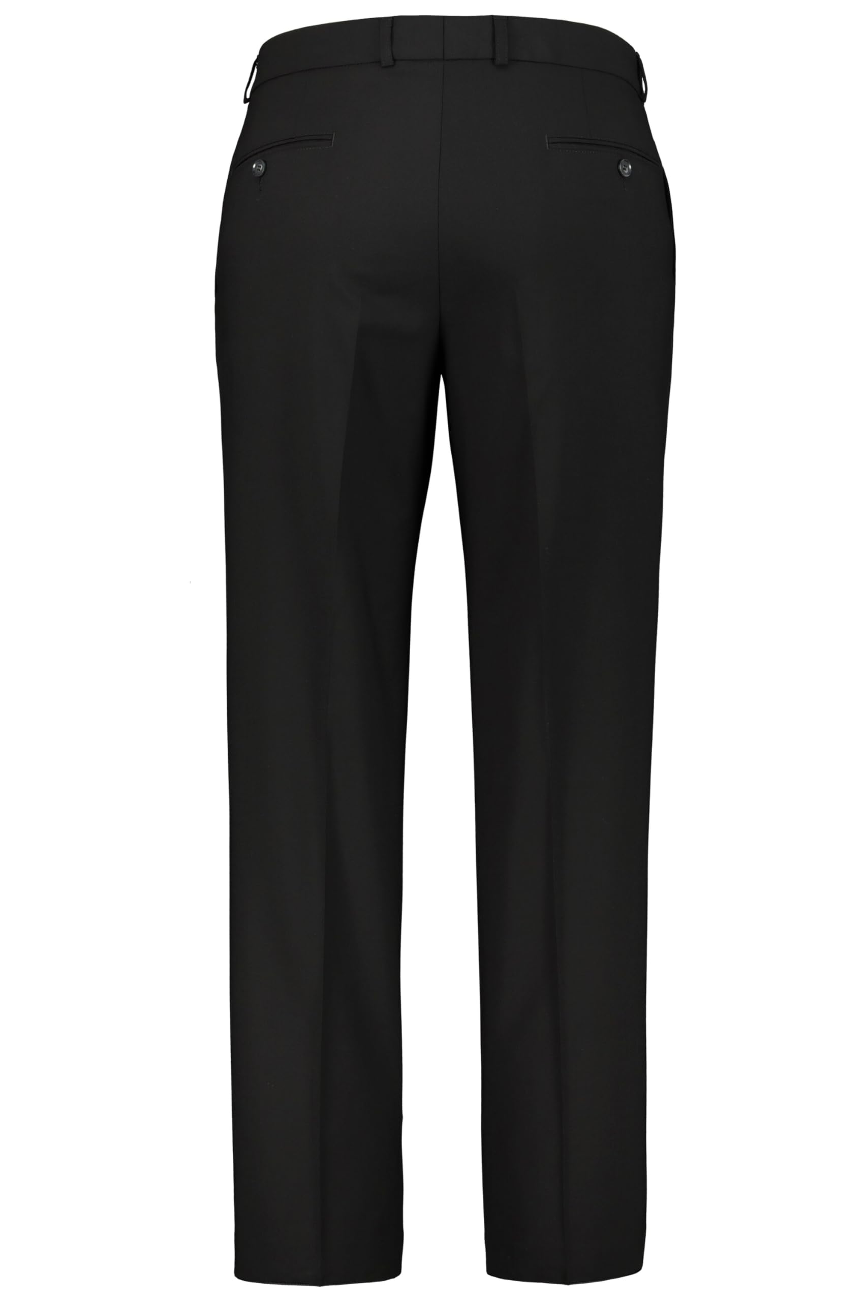 JP 1880 Big & Tall Men's Plus Size Wool Blend Comfort Waist Dress Pants (Sizes L-8XL) - Office Wear & Formal Occasions