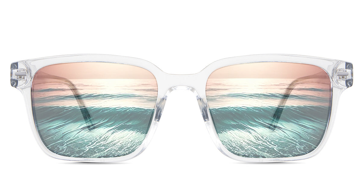 Saul Men's Prescription Tinted Sunglasses - UV Protection & Polarized Lenses for Driving, Fishing & Outdoor Activities