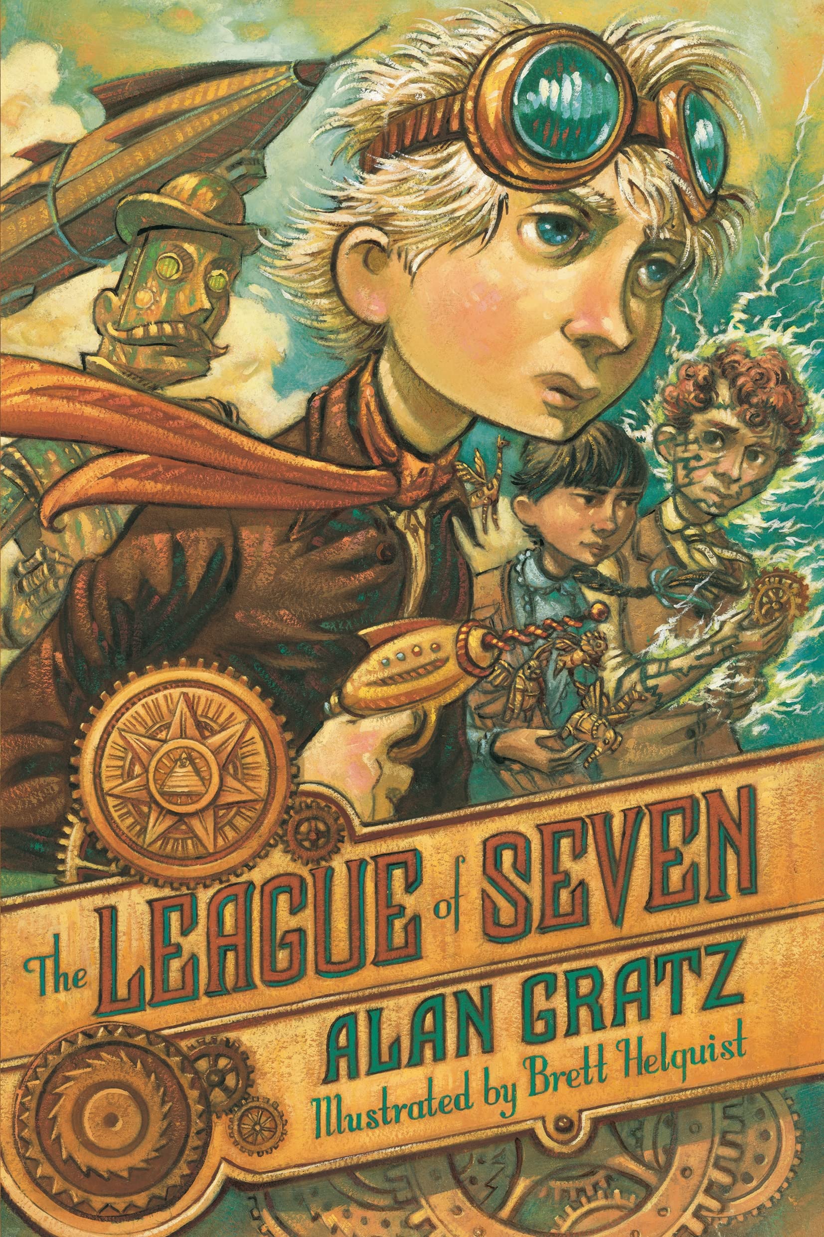 The League of Seven Book 1 - Fantasy Adventure Novel for Teens | Perfect for Young Adult Readers & Book Clubs