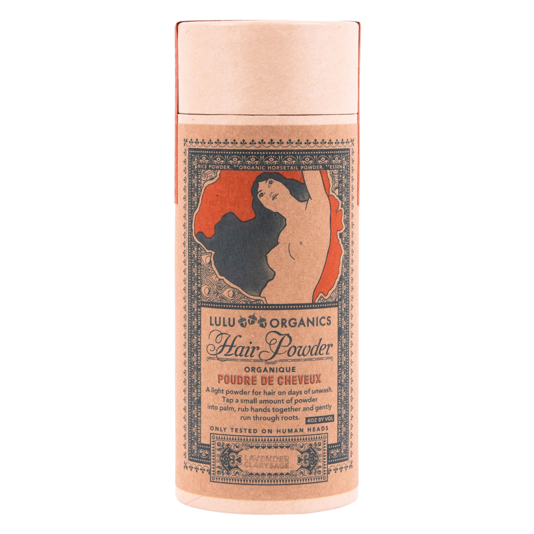 Organic Hair Powder for Natural Hair Care - Volumizing & Oil Absorbing Dry Shampoo for Women & Men | Perfect for Travel, Gym & Busy Lifestyles