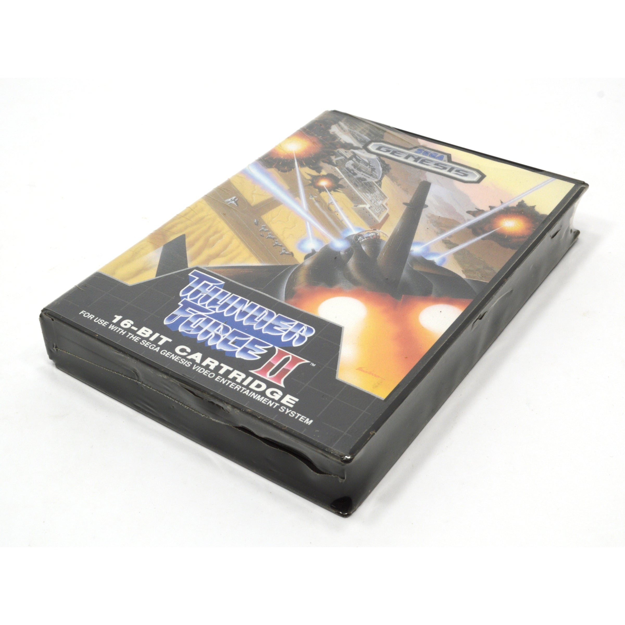 SEGA Genesis Thunder Force II Classic Video Game - Brand New Factory Sealed (MISB/NIB) - Perfect for Retro Gaming Enthusiasts & Collectors