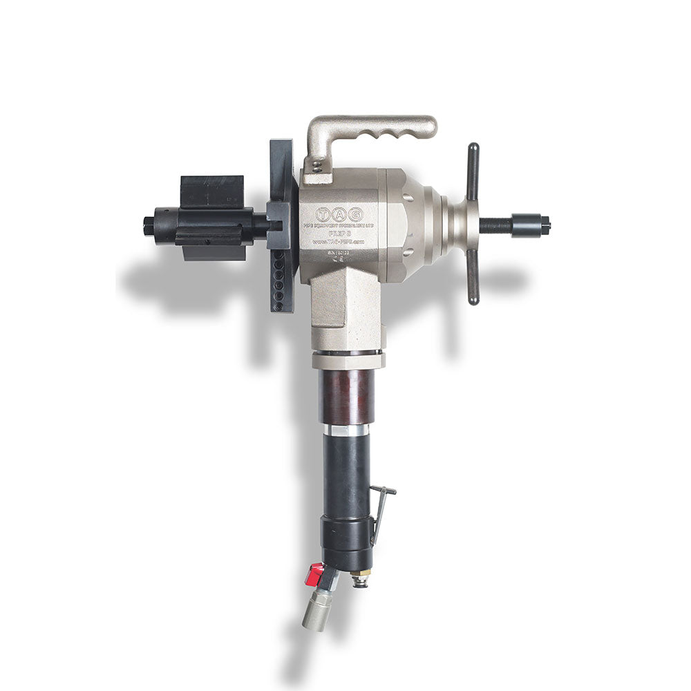 B&B Pipe Tools 8053 PNEU Tag Prep 8 Pneumatic 2 8, 50 203mm | Pneumatic Pipe Tagging Tool for Industrial Plumbing & HVAC Applications