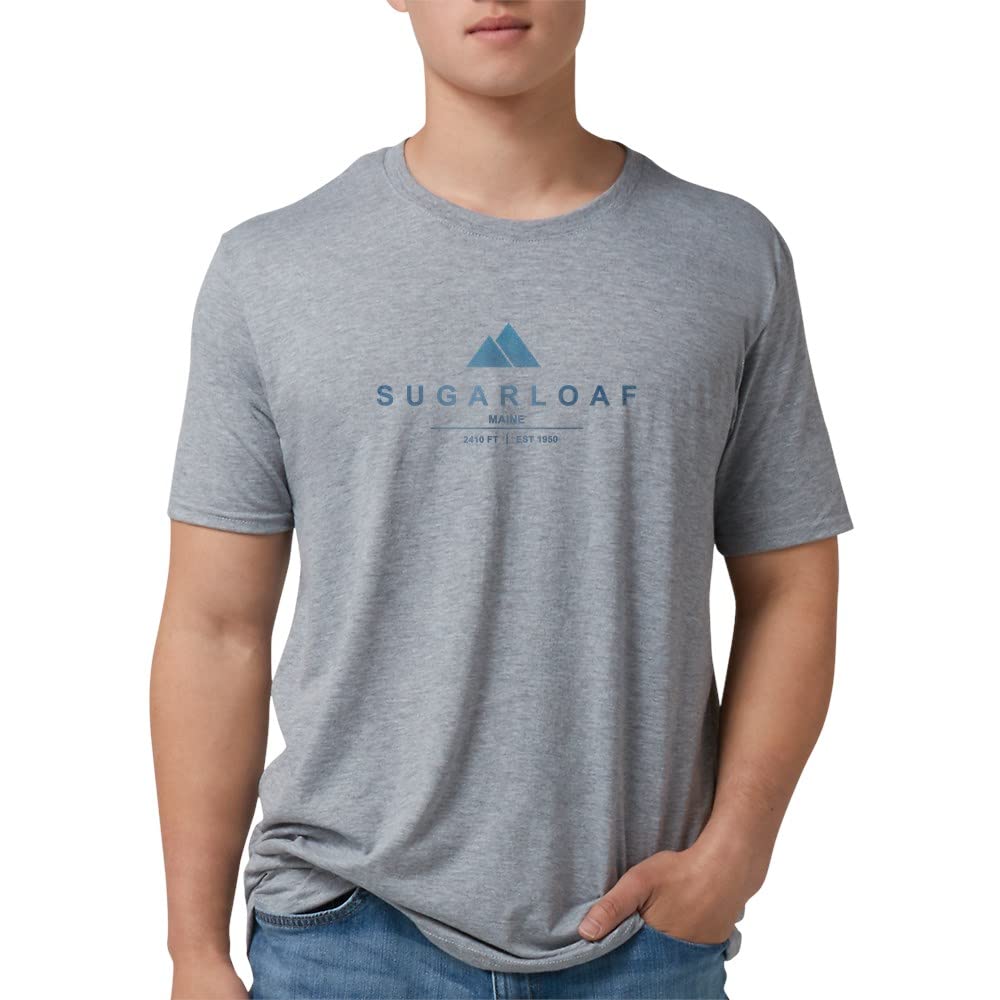 **Sugarloaf Ski Resort Maine Tri-Blend T-Shirt – Soft & Comfortable Ski Tee for Men & Women – Perfect for Skiing, Snowboarding & Winter Vacations**