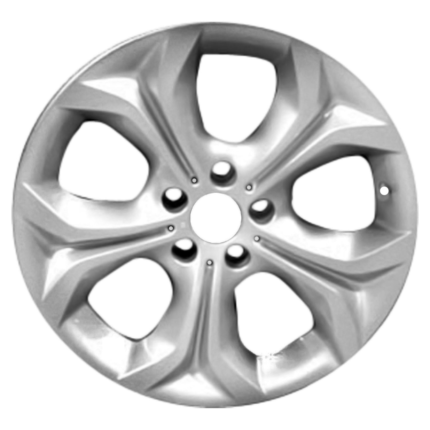 BMW X5 OEM Silver Wheel Rim 19 Inch ALY071441 36106788008 - Compatible with 2011-2013 Models | Perfect for Replacement & Custom Upgrades