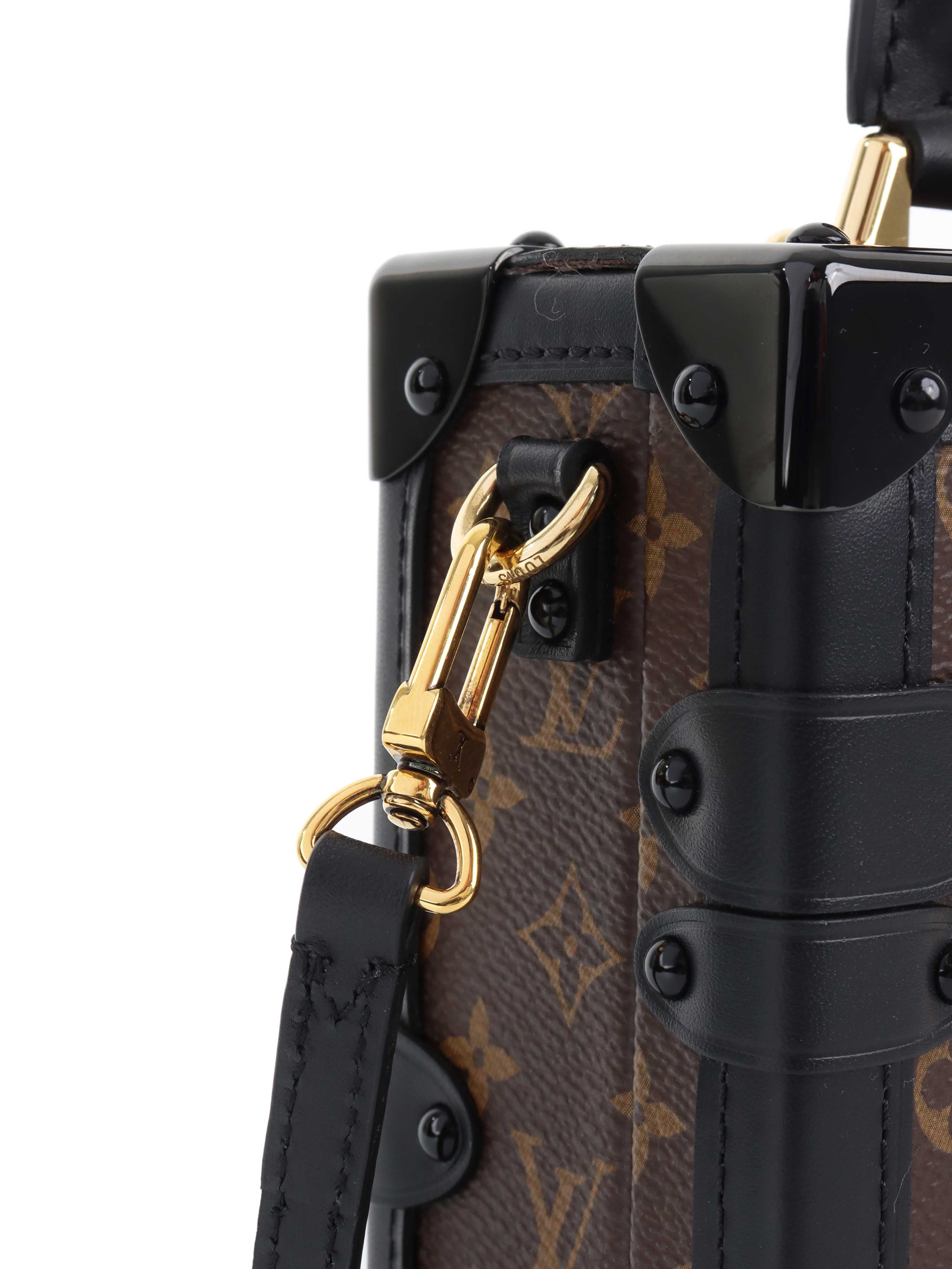 Louis Vuitton Petite Malle Crossbody Bag - Luxury Leather Handbag for Women | Perfect for Parties, Date Nights & Special Occasions