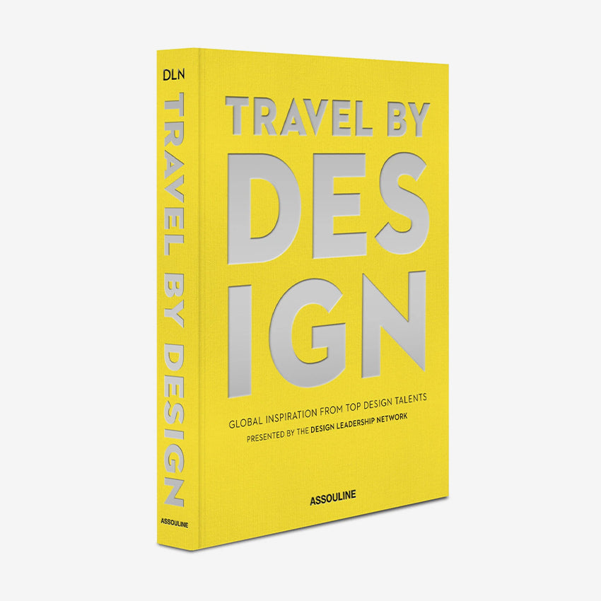 Assouline Travel by Design Coffee Table Book - Luxury Travel Inspiration & Interior Design Ideas for Home Decor & Gifts